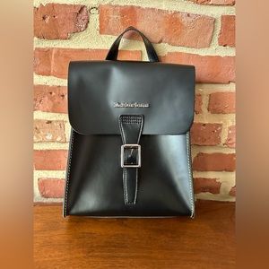 Dr. Martens Leather Mini Backpack